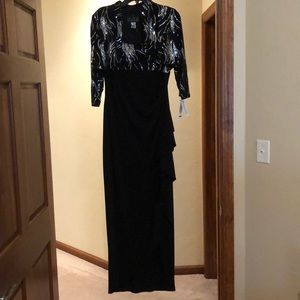 NWT Alex Evenings prom gown with jacket